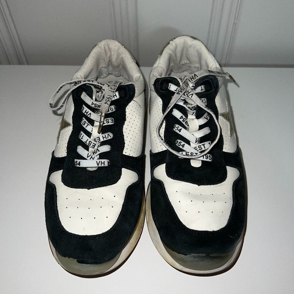 Black & White Sneakers